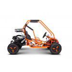 Detská bugina benzínová LUCKY SEVEN LIFT 125 cm3 - oranžová